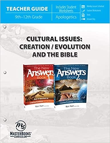 Cultural Issues: Creation/Evolution And The Bible (Teacher Guide)