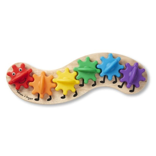 Toy-Caterpillar Gears (Ages 18M+)