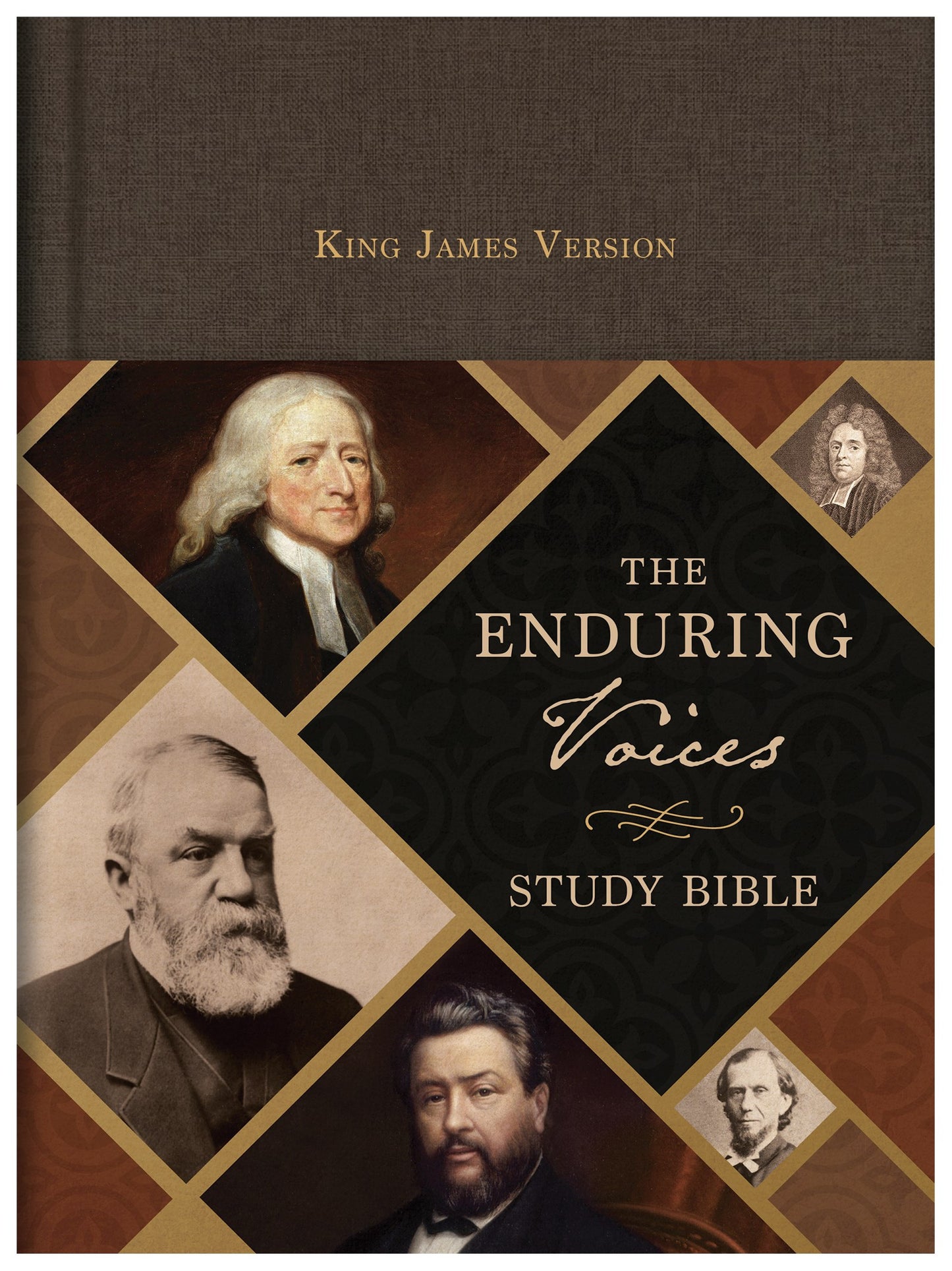 KJV The Enduring Voices Study Bible-Hardcover