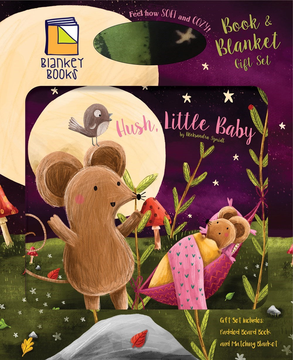 Hush Little Baby With Blanket