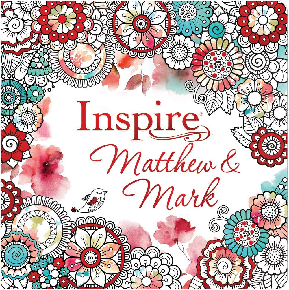 NLT Inspire Bible: Matthew & Mark-Softcover