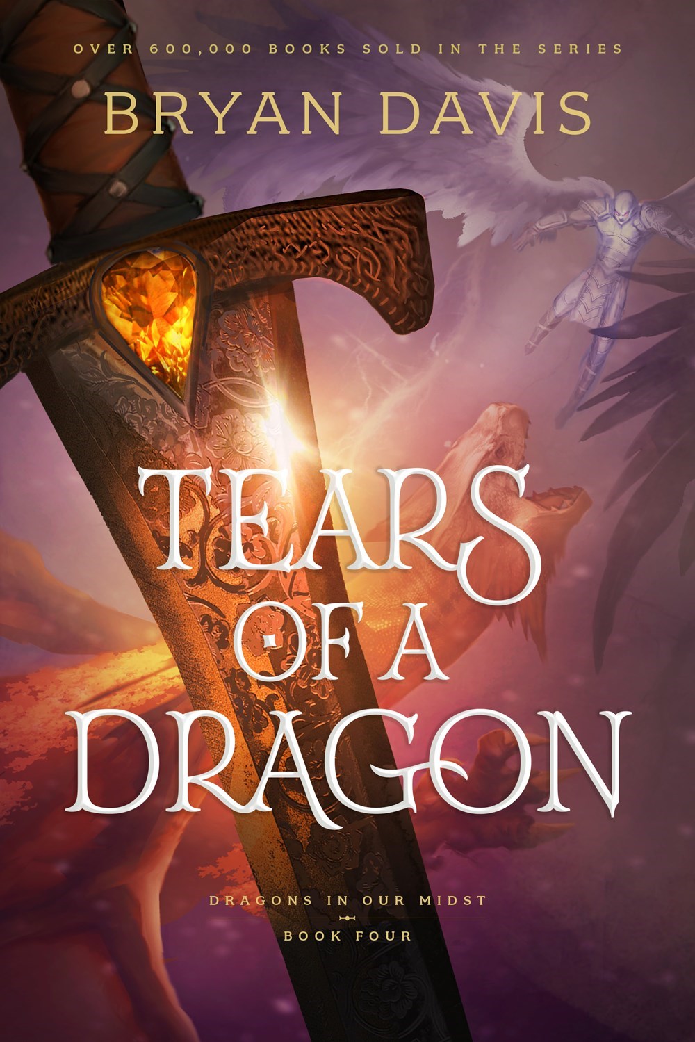 Tears Of A Dragon (Dragons In Our Midst #4)-Hardcover