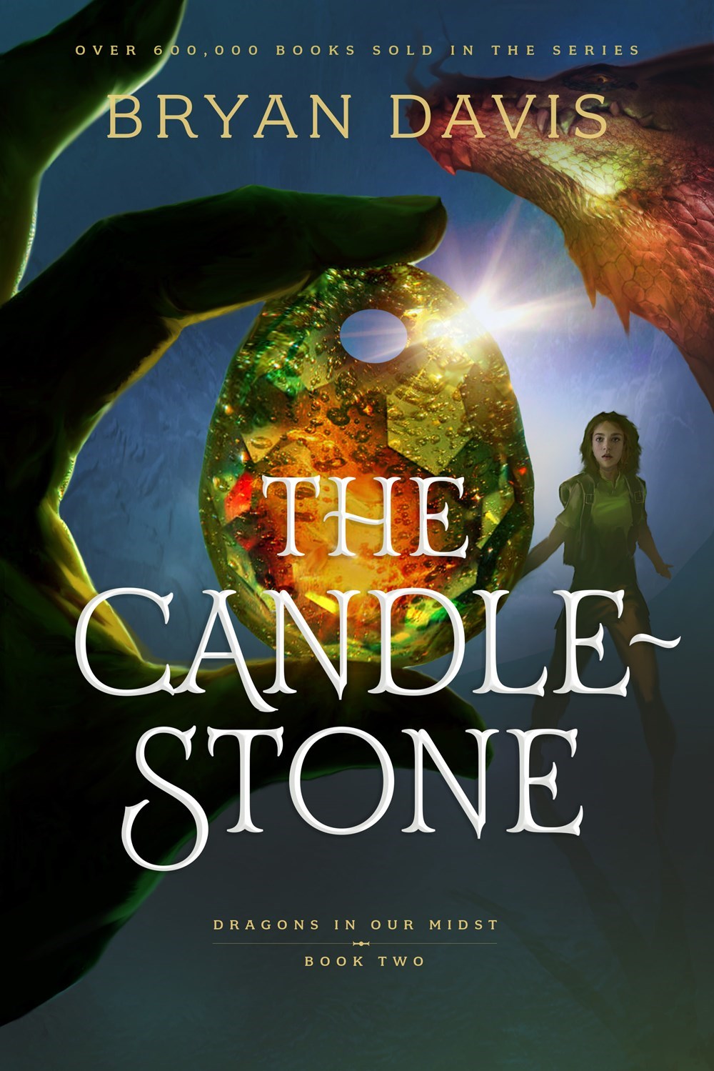 The Candlestone (Dragons In Our Midst #2)-Hardcover