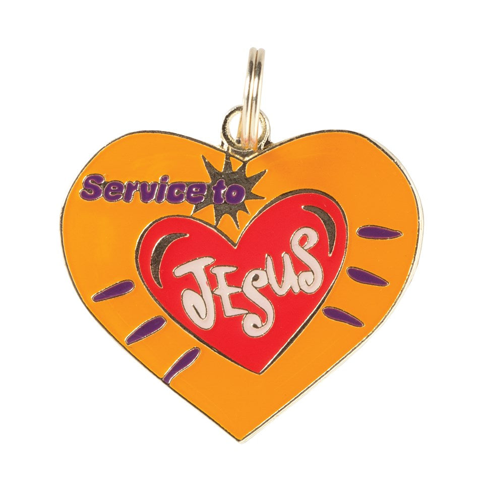 Faithweaver Friends Elementary Service To Jesus Key (Pack Of 5)
