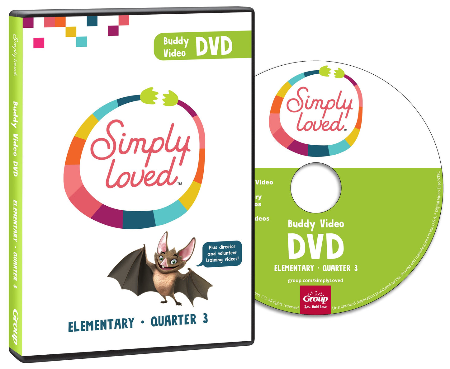 Simply Loved Elementary Buddy Video DVD - Quarter 3