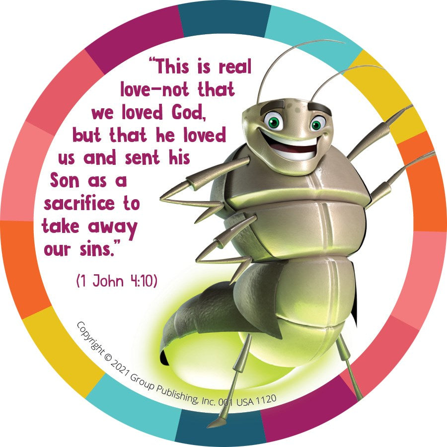 Simply Loved Bible Memory Sticker Pack-Ray-Quarter 3