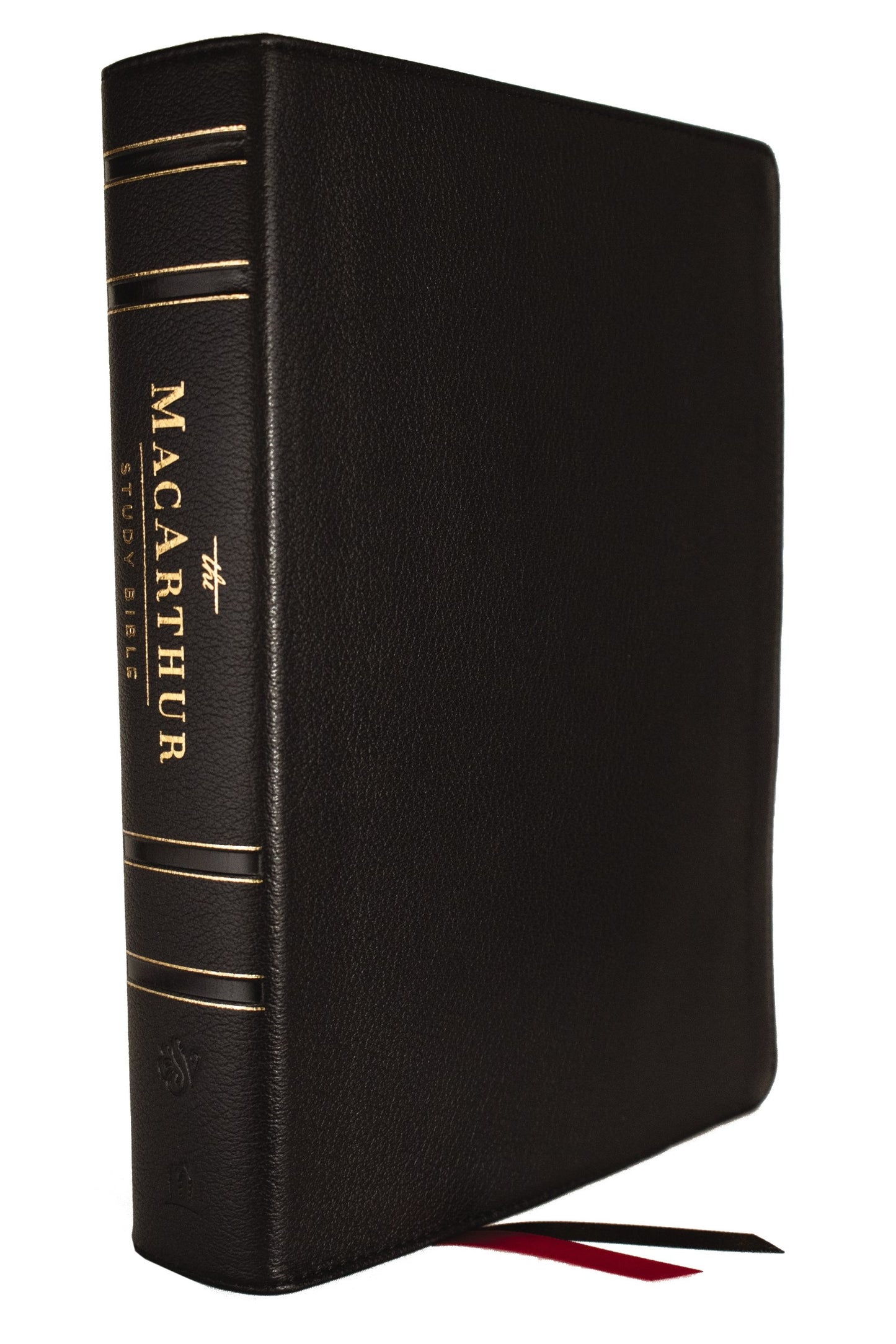 ESV MacArthur Study Bible (2nd Edition)-Black Genuine Leather