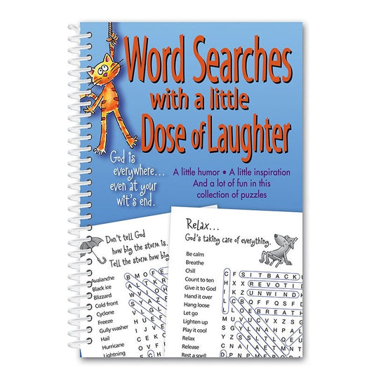 Word Searches With A Little Dose Of Laughter