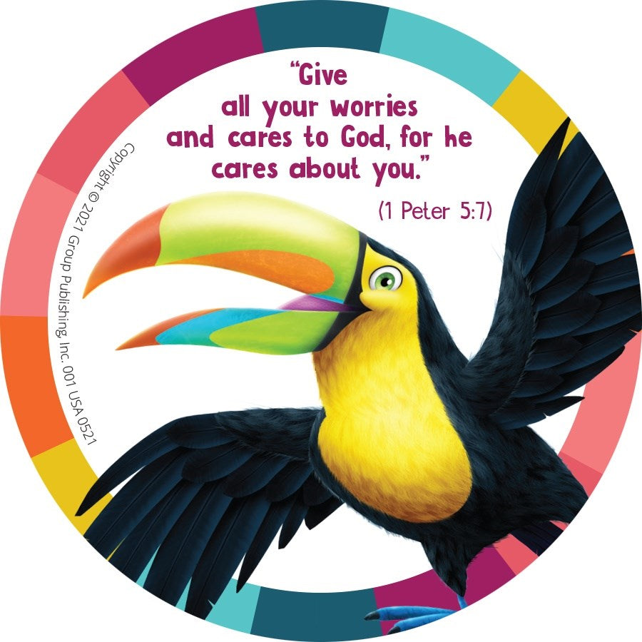 Simply Loved Bible Memory Sticker Pack Beacon-Quarter 5