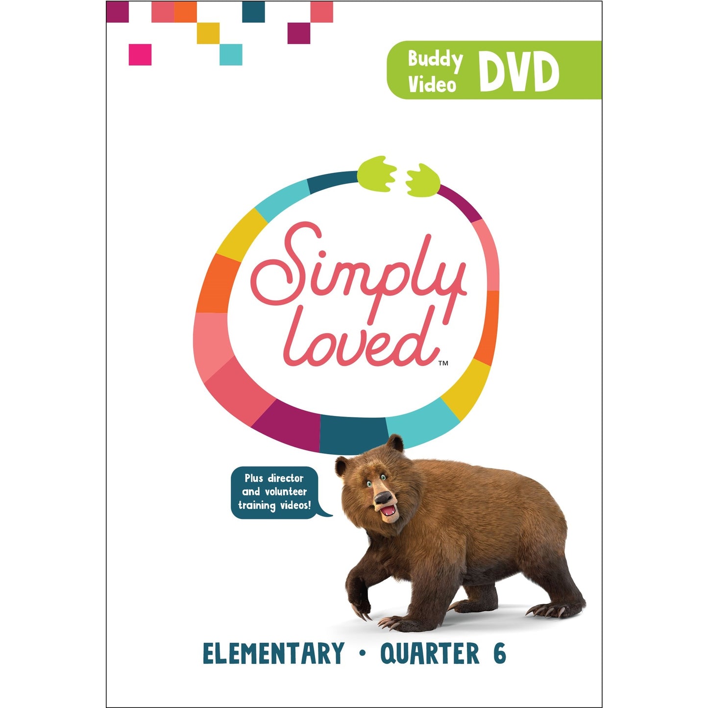 Simply Loved Elementary Teaching DVD-Quarter 6