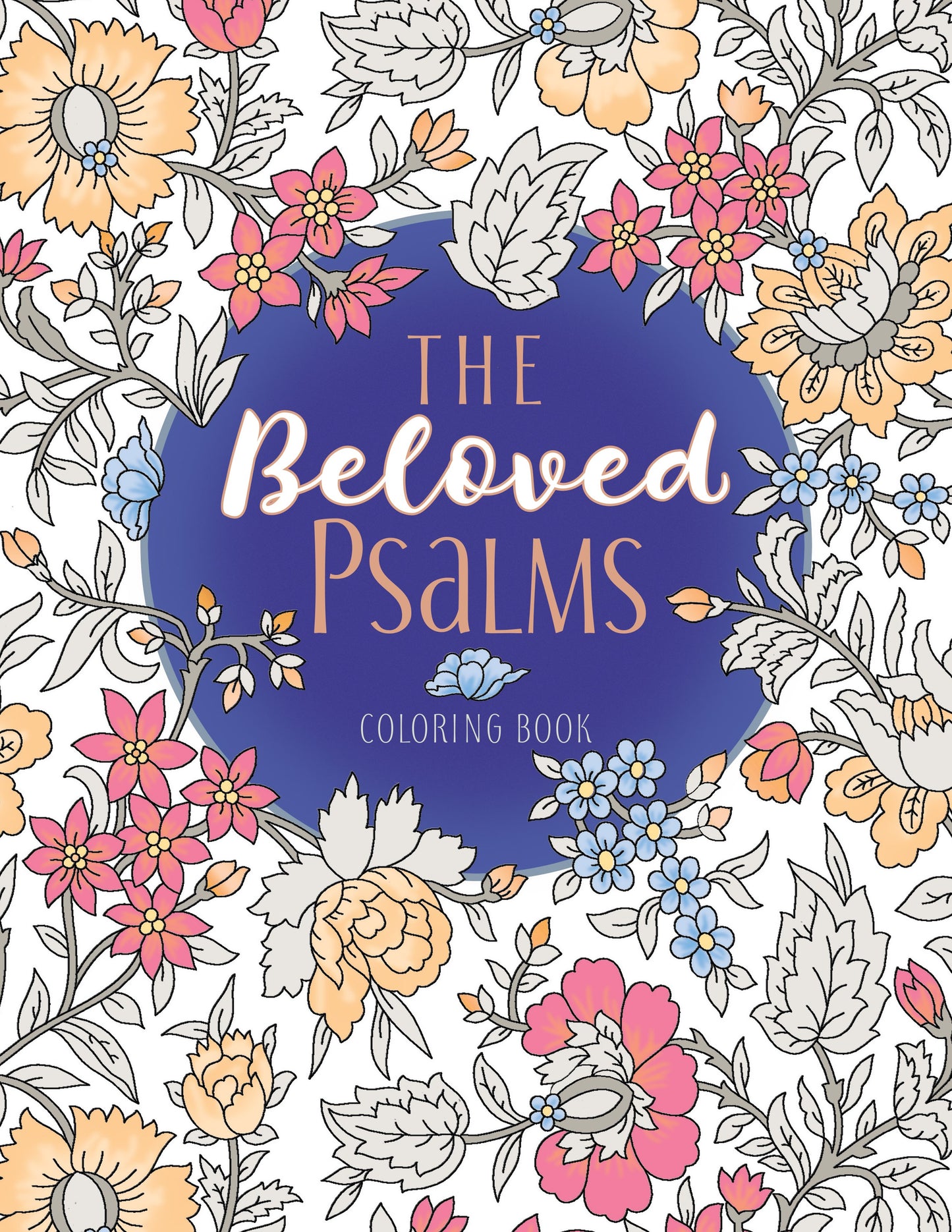 The Beloved Psalms Coloring Book (Majestic Expression)
