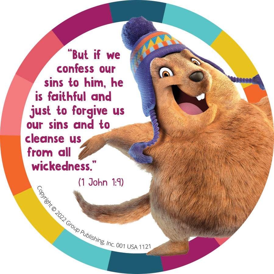 Simply Loved Bible Memory Sticker Pack Cliff-Quarter 7