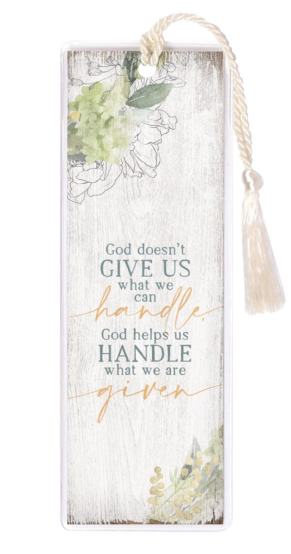 Bookmark-God Doesn'T Give Us (Pack Of 6)