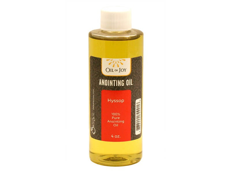 Anointing Oil-Hyssop-4 Oz