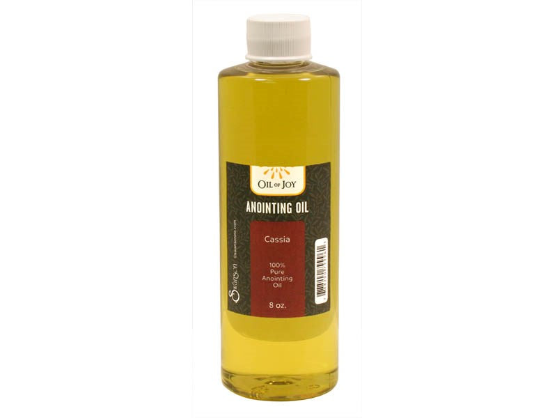 Anointing Oil-Cassia-8 Oz