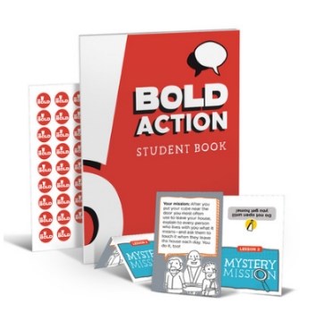 Be Bold Student Pack Quarter 4