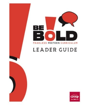 Be Bold Leader Guide Quarter 5
