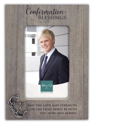 Frame-First Confirmation (Holds 3.5 x 5 Photo)