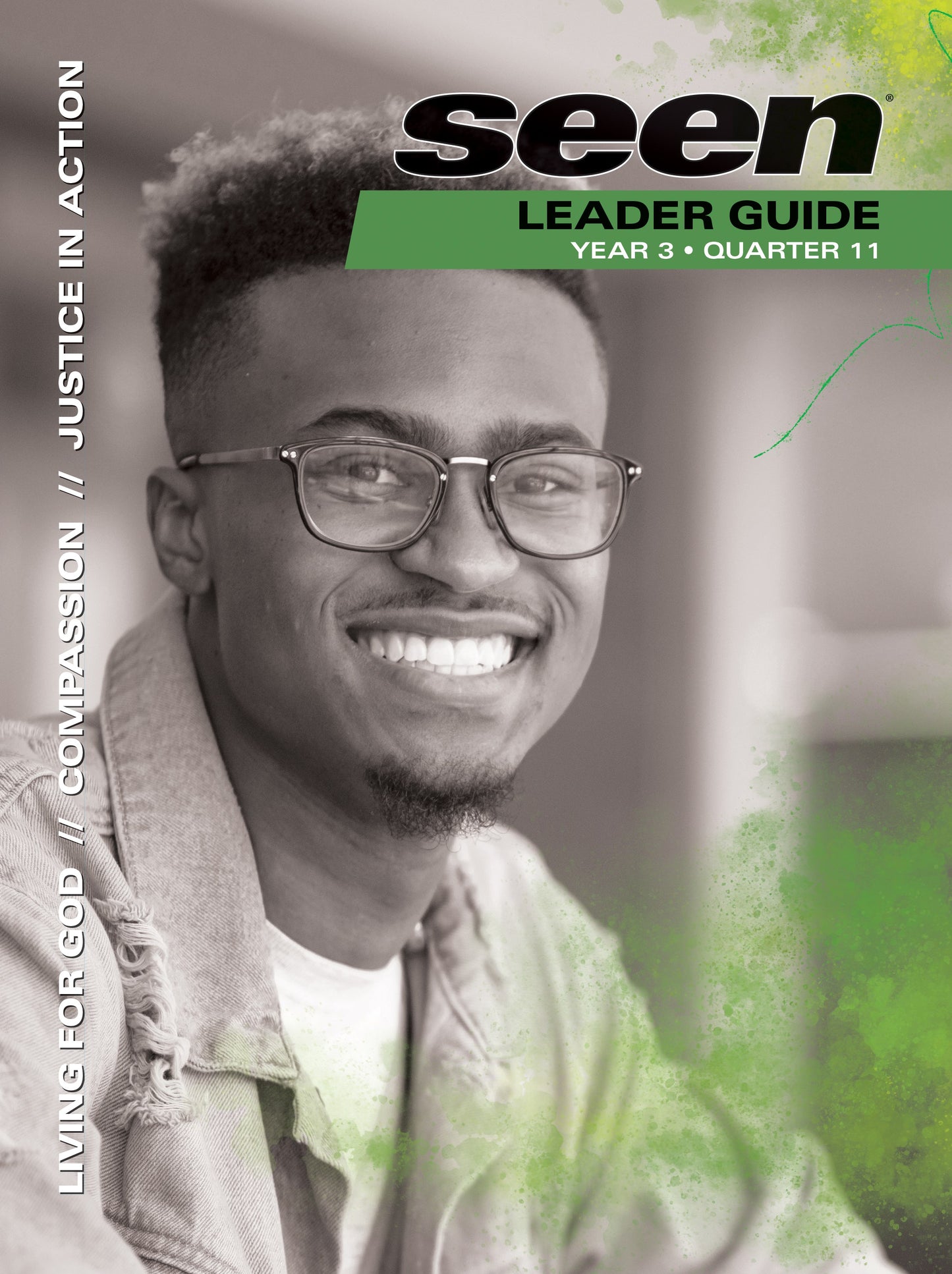 Seen Teen Leader Guide: Spring 2026 Year A (#6278)
