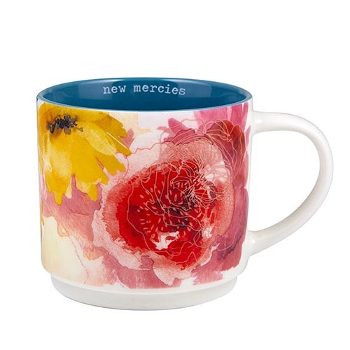 Stackable Mug-New Mercies (14 Oz)