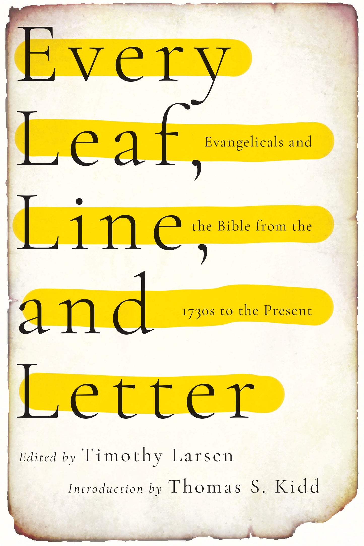 Every Leaf Line And Letter
