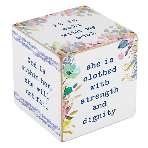 Quote Cube-Mother (2.5" SQ)