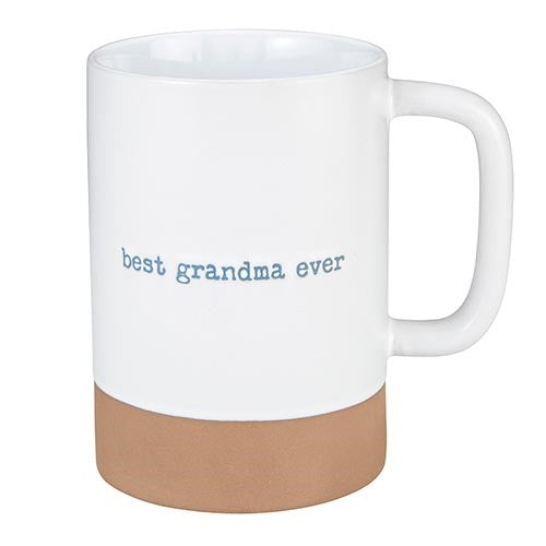 Mug-Best Grandma Ever (4.75"H 17 Oz)
