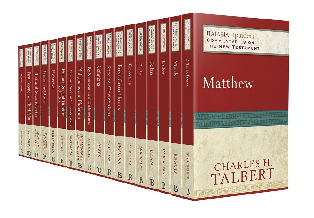 Paideia: Commentaries On The New Testament Set 18 Volumes