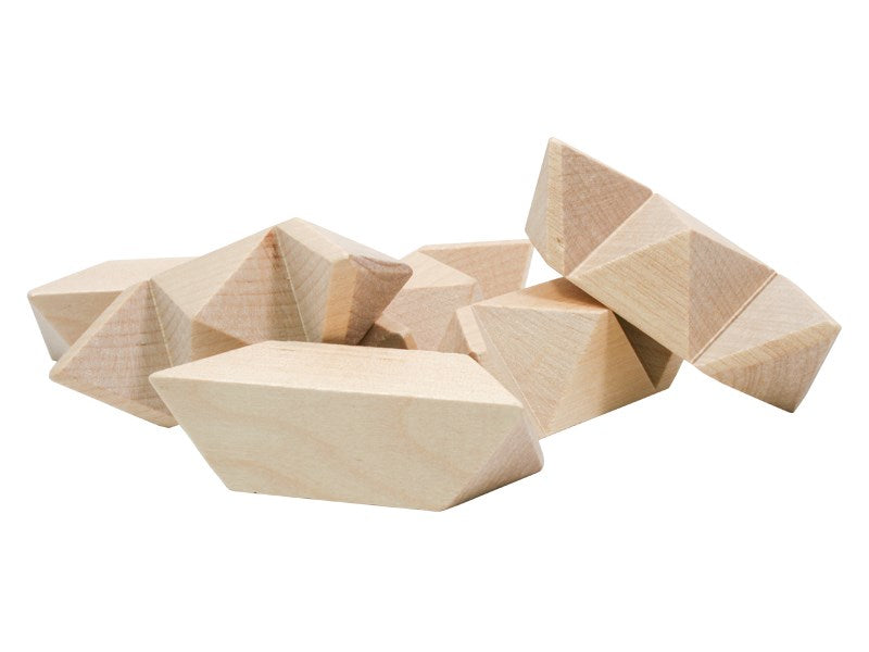 Game-Stumbling Blocks-Star (Approx 2.75")