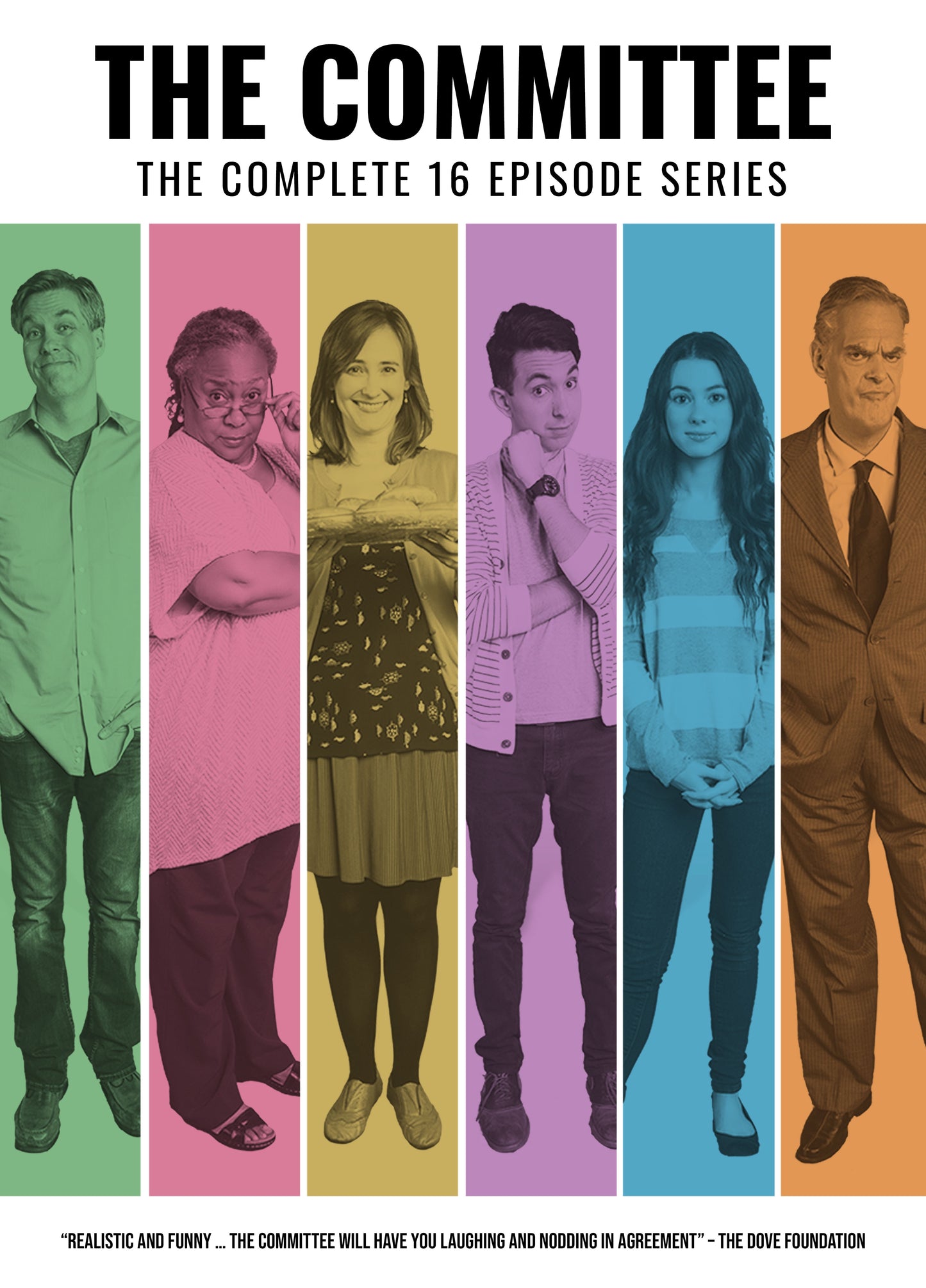 DVD-The Committee Series
