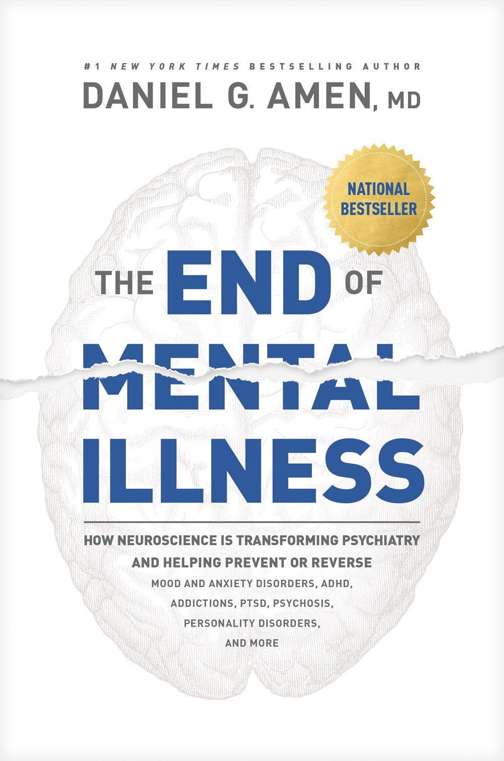 The End Of Mental Illness-Softcover