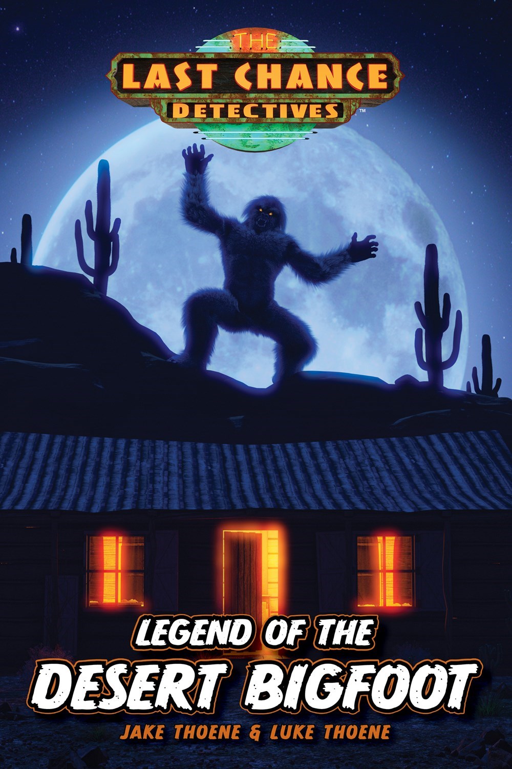 Legend Of The Desert Bigfoot (Last Chance Detective #3) (Repack)