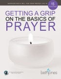 Getting a Grip on the Basics of Prayer