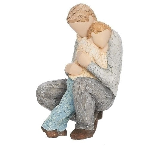Figurine-In Safe Hands (6.25"H)