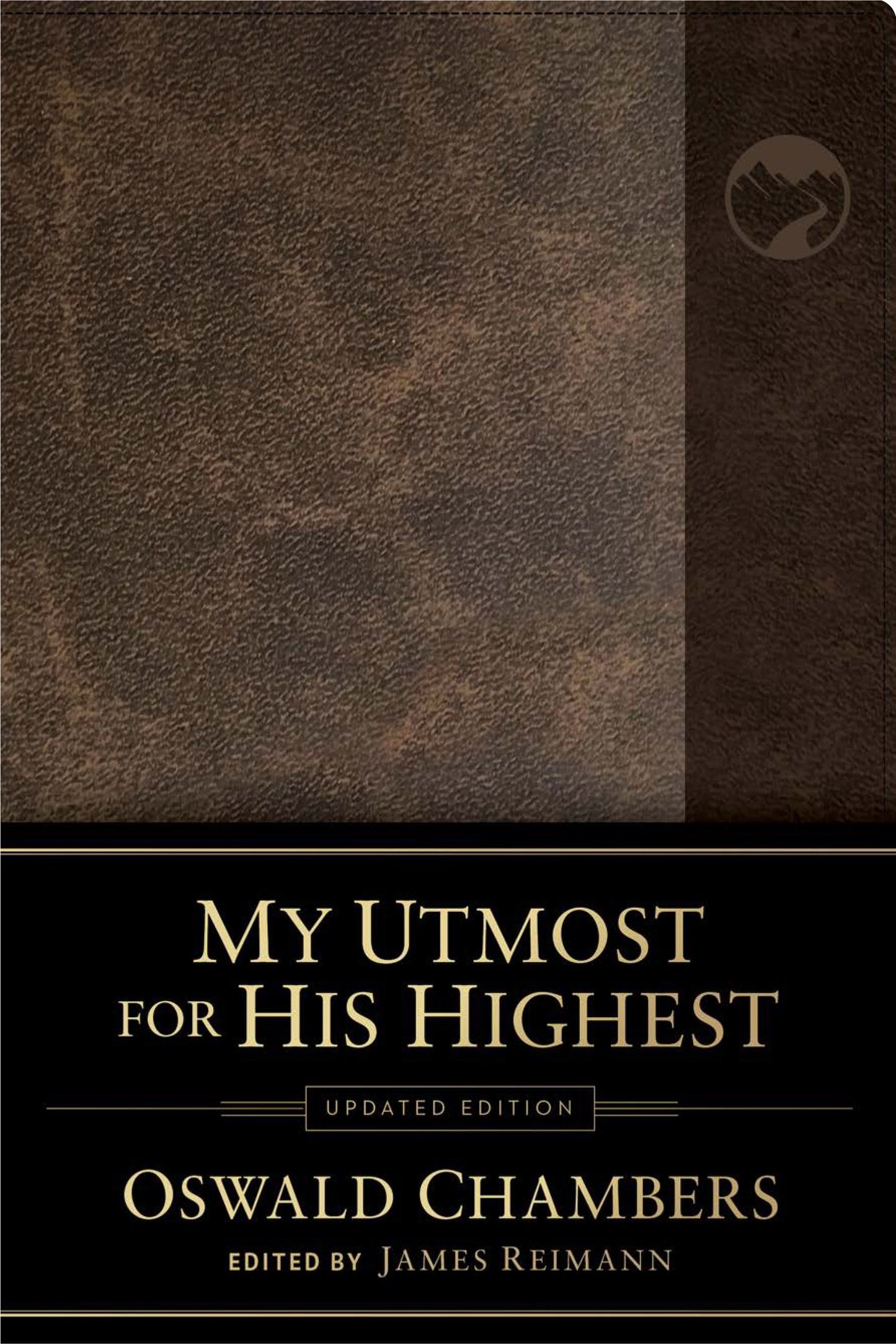 My Utmost For His Highest (Updated Edition)-Brown Bonded Leather