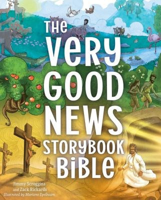 The Very Good News Storybook Bible (3 Circles)