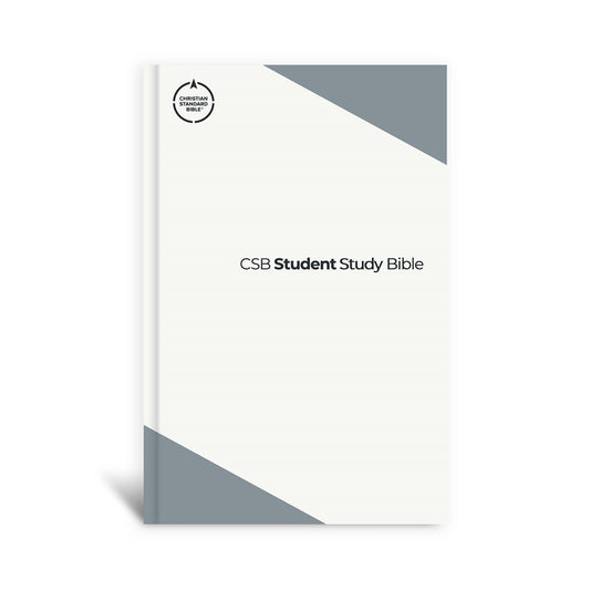 CSB Student Study Bible-Slate Hardcover