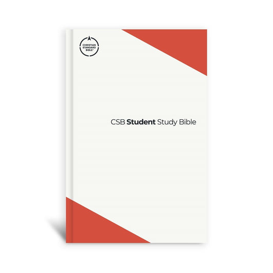 CSB Student Study Bible-Deep Coral Hardcover