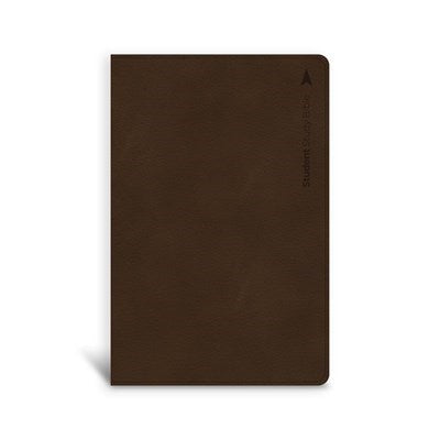 CSB Student Study Bible-Brown LeatherTouch