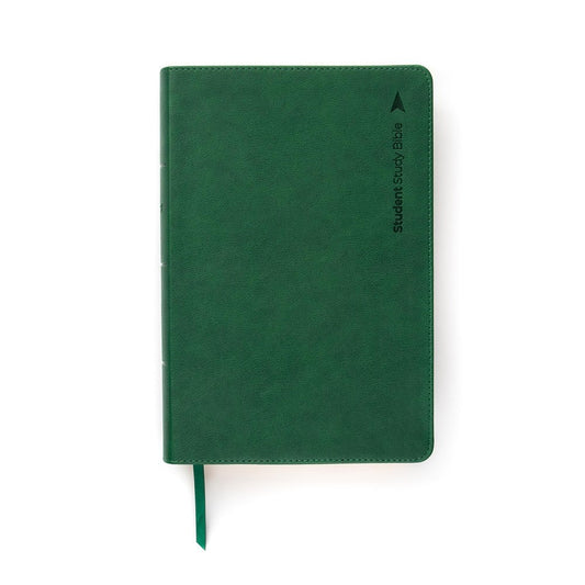 CSB Student Study Bible-Emerald LeatherTouch