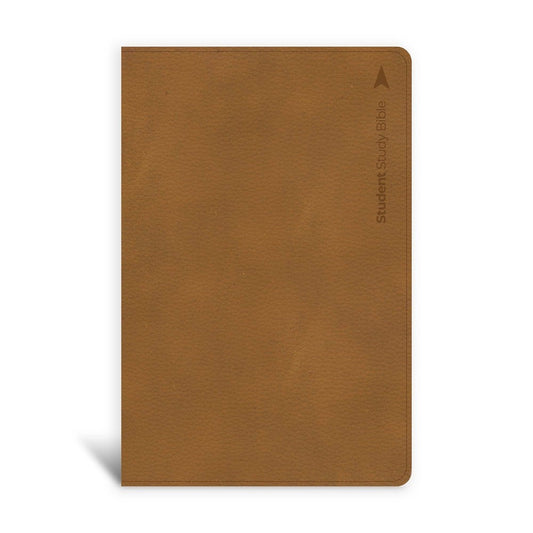 CSB Student Study Bible-Ginger LeatherTouch