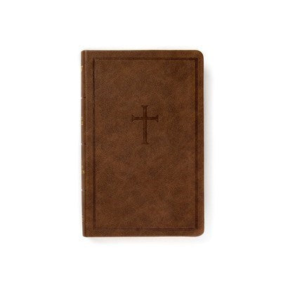 KJV Personal Size Bible-Bown LeatherTouch