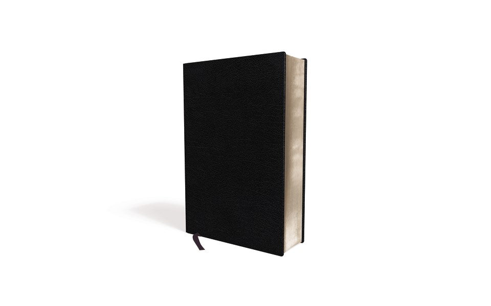 RVR 1960 Santa Biblia Ultrafina Letra Grande (Ultrathin Large Print Bible)-Black Flex Case