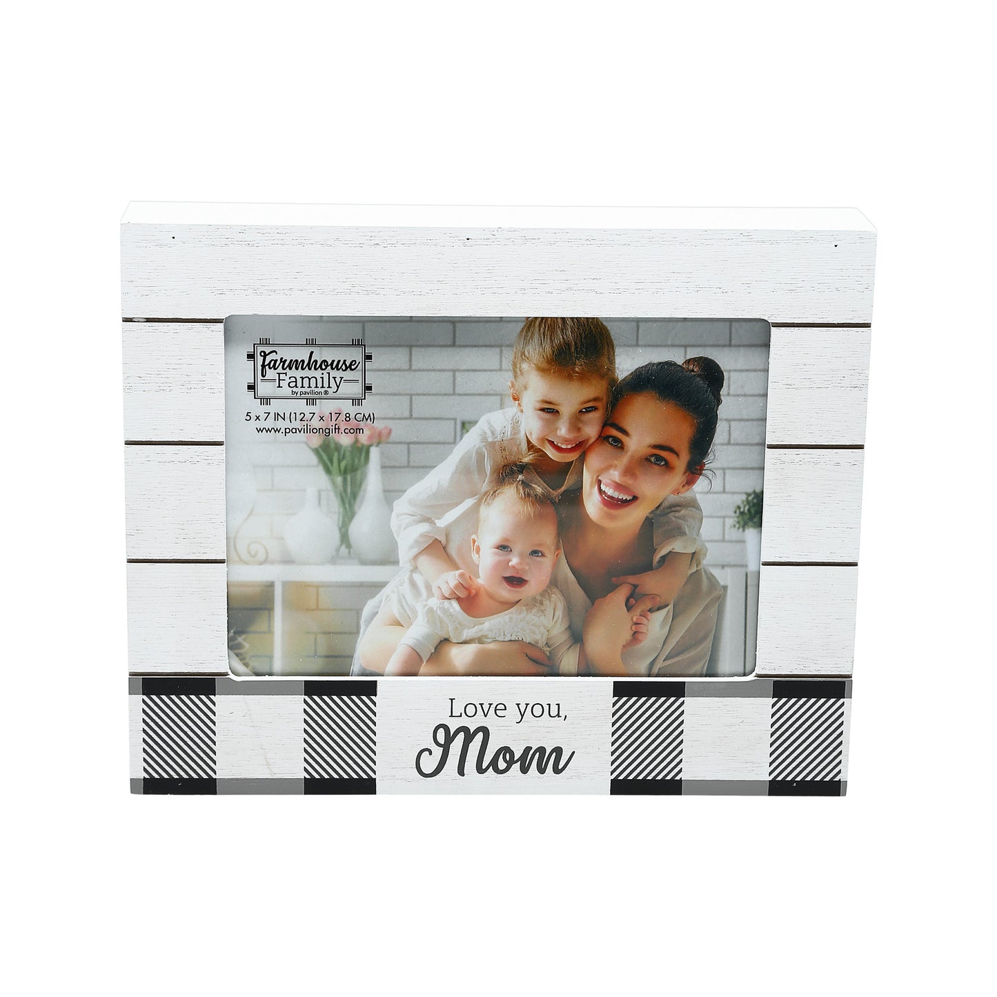 Frame-Love You Mom (Holds 7 x 5 Photo) (9 x 7.25)
