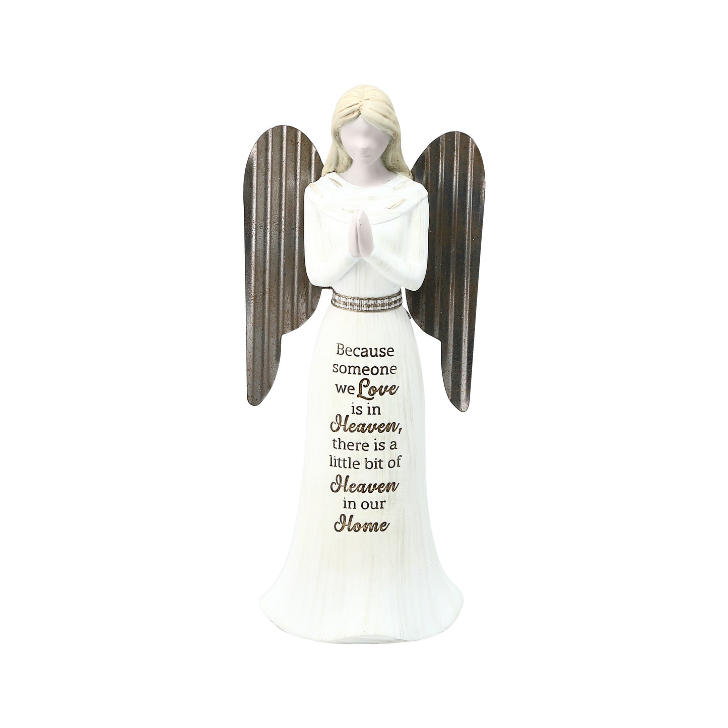 Figurine-Angel-Because Someone We Love Is In Heaven... (7.5")