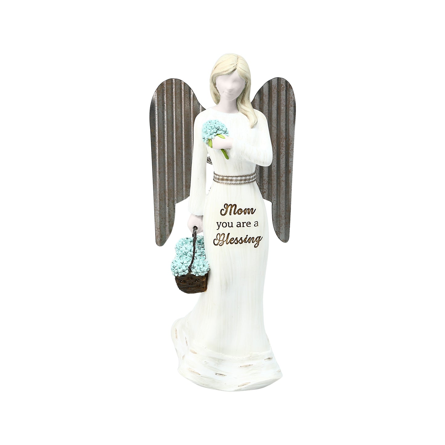 Figurine-Angel-Mom You Are A Blessing (7.5")