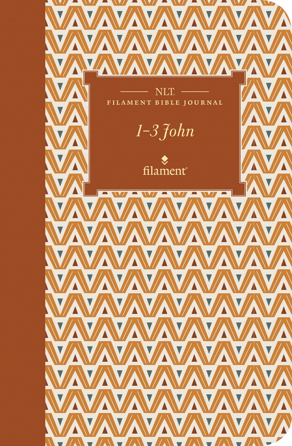 NLT Filament Bible Journal: 1-3 John-Softcover