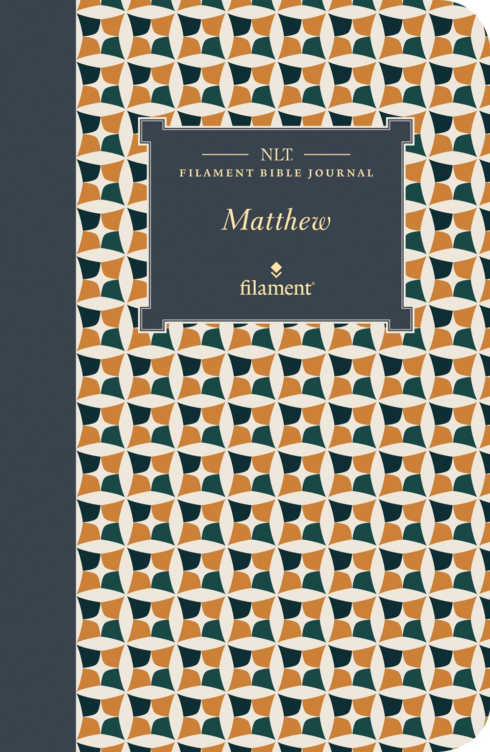 NLT Filament Bible Journal: The Gospel Of Matthew-Softcover