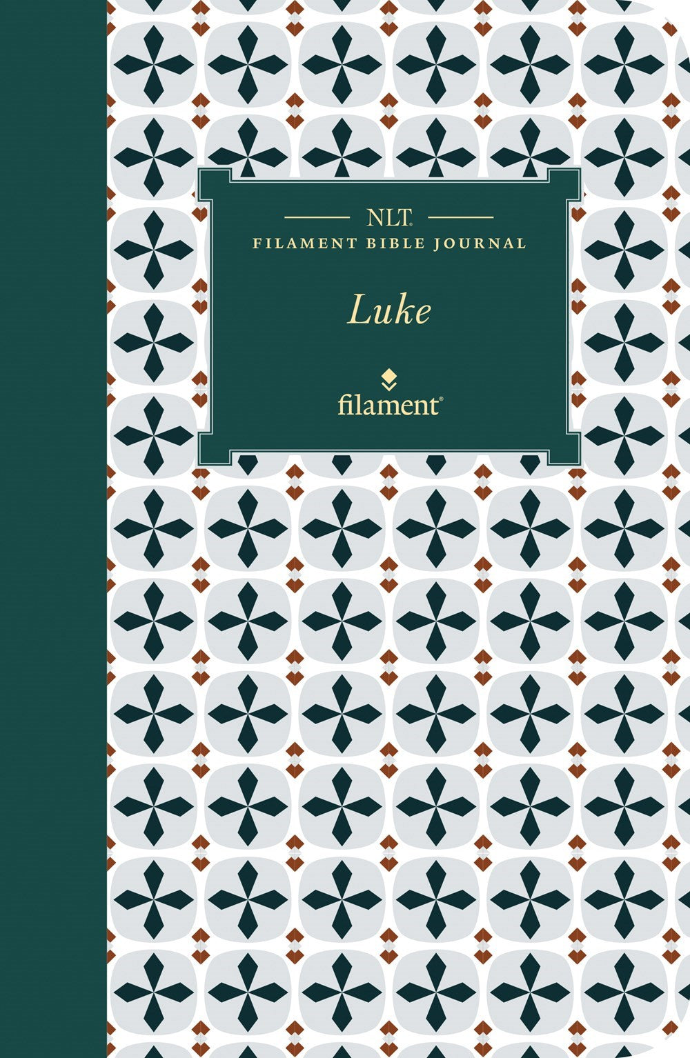 NLT Filament Bible Journal: The Gospel Of Luke-Softcover