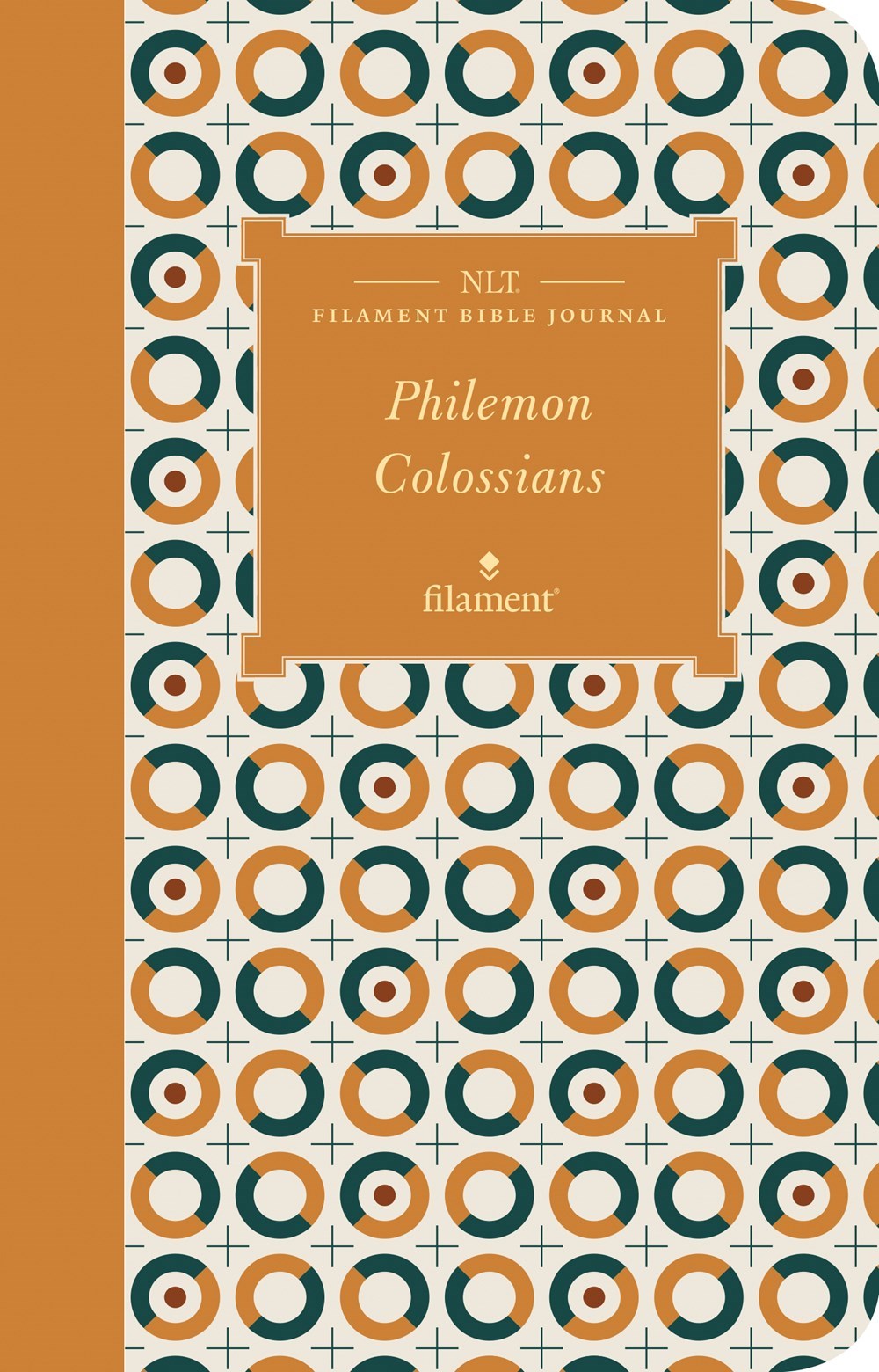 NLT Filament Bible Journal: Philemon & Colossians-Softcover